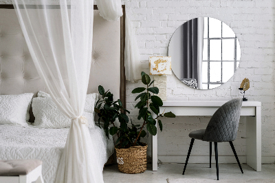 Miroir rond décoratif