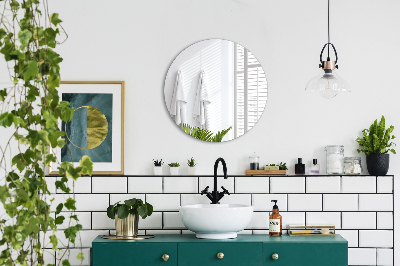 Miroir rond décoratif