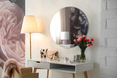 Miroir rond décoratif