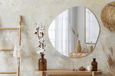 Miroir asymétrique en forme de petit nuage