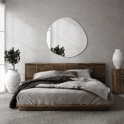 Miroir asymétrique en forme de petit nuage