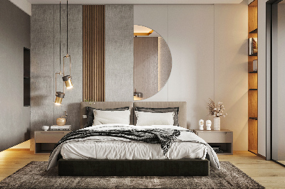 Miroir mural Demi-lune