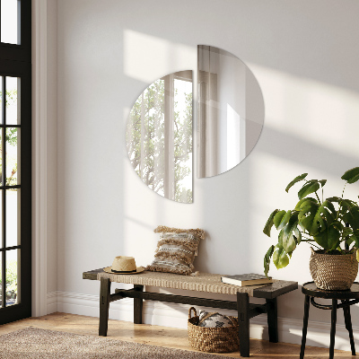 Miroir mural Demi-lune