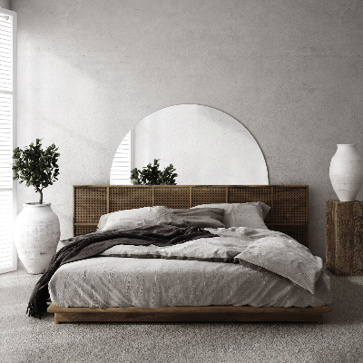 Miroir mural Demi-lune