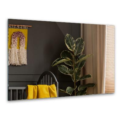 Miroir rectangulaire sans cadre