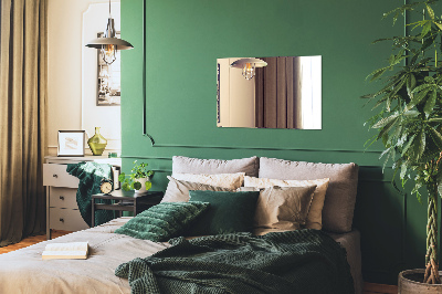 Miroir rectangulaire sans cadre