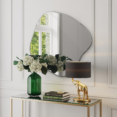 Miroir asymétrique fantaisie