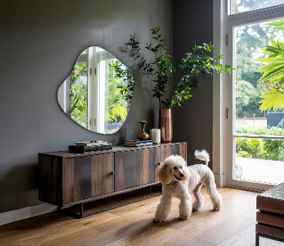 Miroir asymétrique fantaisie