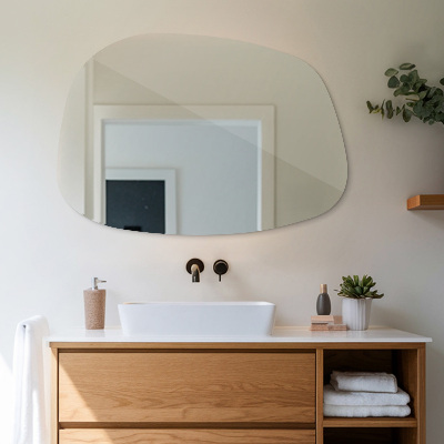 Miroir organique à la forme subtile