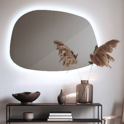 Miroir LED exclusif aux lignes délicates