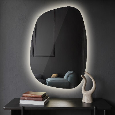 Miroir LED exclusif aux lignes délicates
