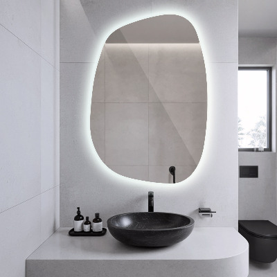 Miroir LED exclusif aux lignes délicates