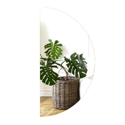 Miroir Semi-Circulaire LED