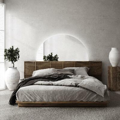 Miroir Semi-Circulaire LED