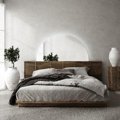 Miroir Semi-Circulaire LED
