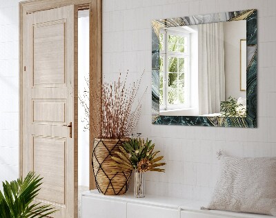 Miroir rectangulaire imprimé Motifs géométriques abstraits