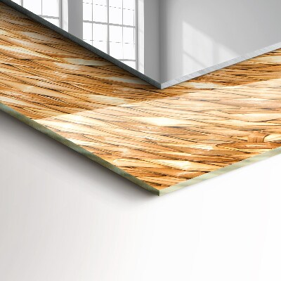 Miroir rectangulaire imprimé Acacia