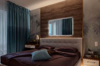 Miroir LED rectangulaire
