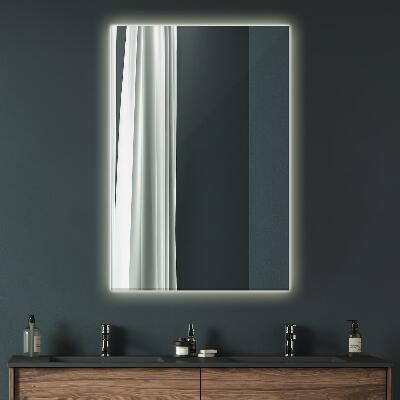 Miroir LED rectangulaire