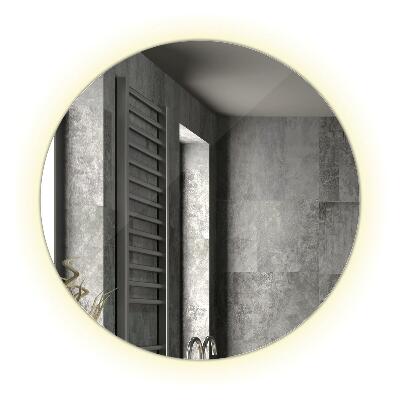 Miroir rond élégant led