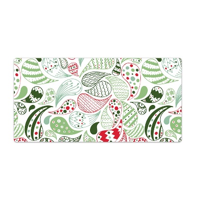 Tapis de bureau Motif en forme de larme turque