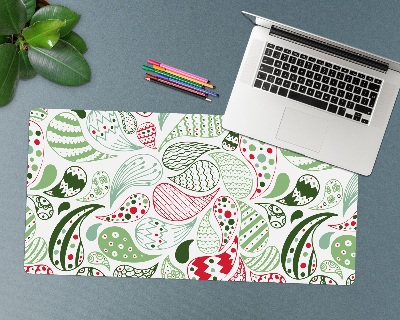Tapis de bureau Motif en forme de larme turque