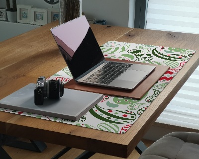 Tapis de bureau Motif en forme de larme turque