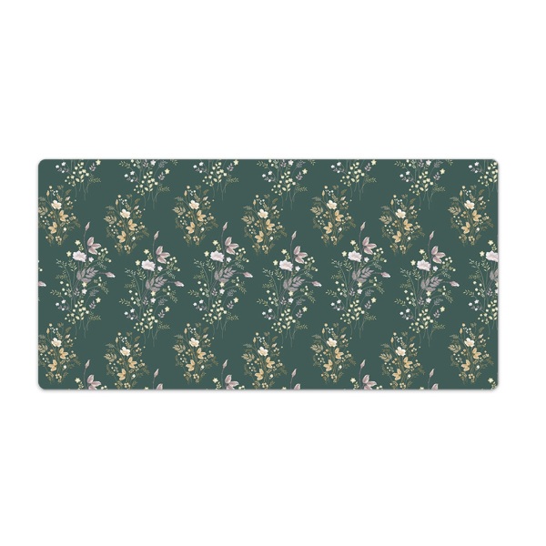 Sous main de bureau Fleurs sauvages d'été