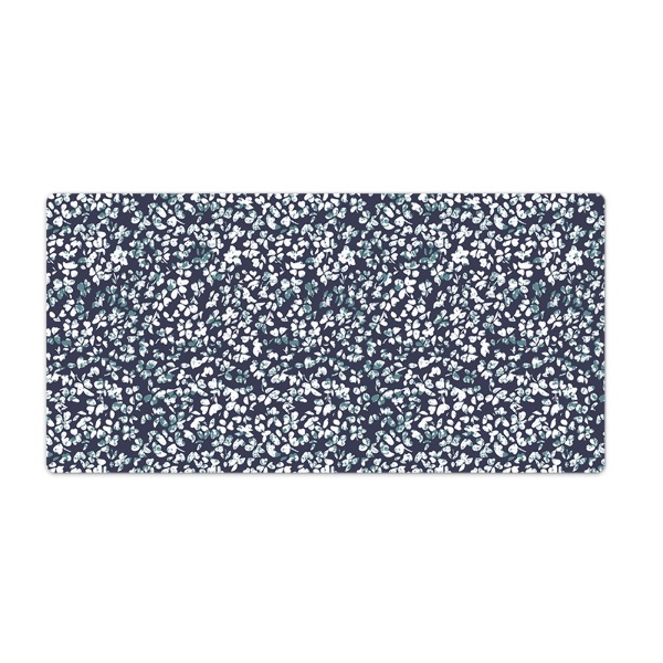 Protège bureau Petites marguerites blanches