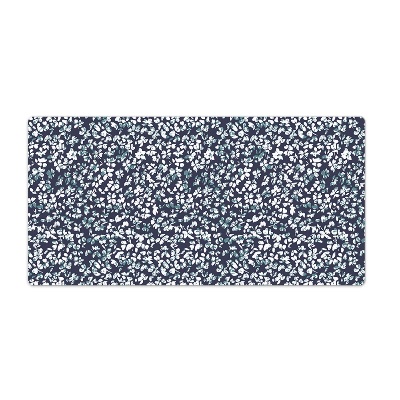 Protège bureau Petites marguerites blanches