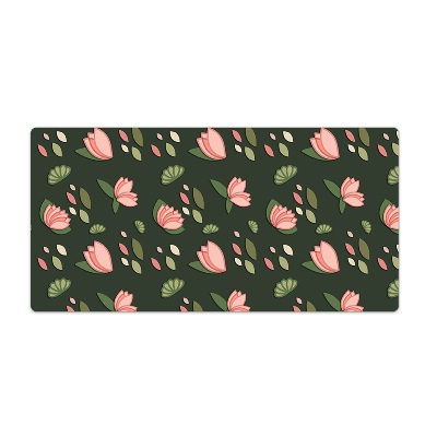 Tapis de bureau Nénuphars roses