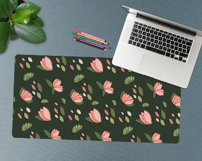 Tapis de bureau Nénuphars roses