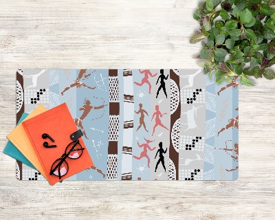 Sous main de bureau Peintures africaines