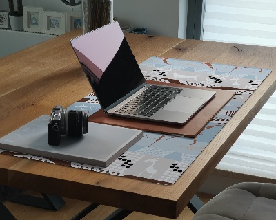 Sous main de bureau Peintures africaines