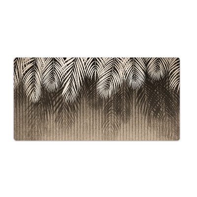 Protège bureau Feuilles et bois