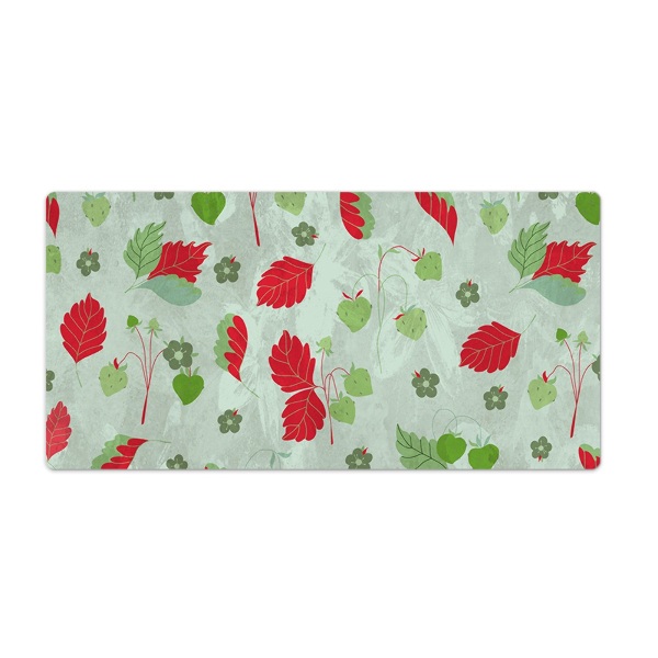 Tapis de bureau Fraise des bois