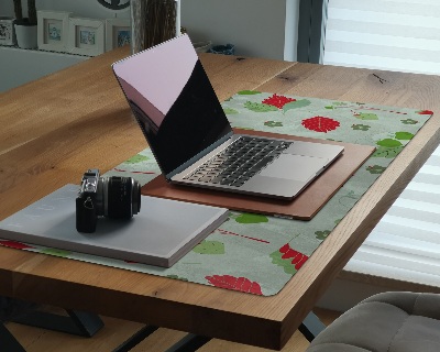 Tapis de bureau Fraise des bois