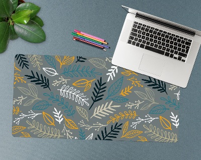 Protège bureau Feuilles et brindilles
