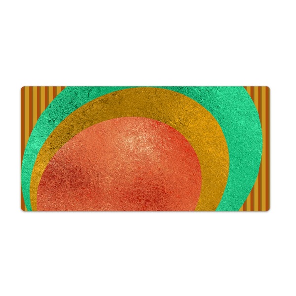 Tapis de bureau Districts d'obstruction