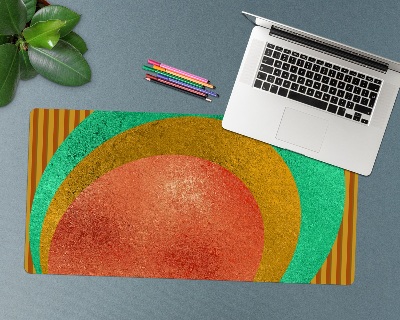 Tapis de bureau Districts d'obstruction