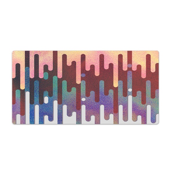 Sous-main bureau Lignes abstraites