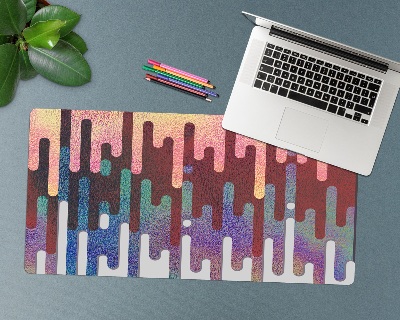 Sous-main bureau Lignes abstraites