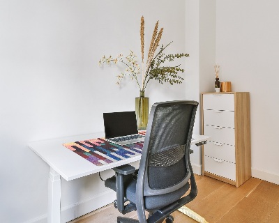 Sous-main bureau Lignes abstraites