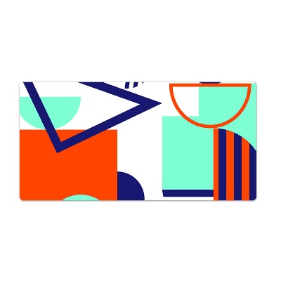 Sous main de bureau Motif abstrait