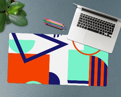 Sous main de bureau Motif abstrait