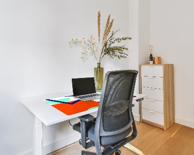 Sous main de bureau Motif abstrait