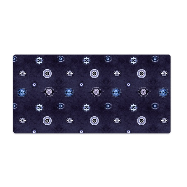 Tapis de bureau Yeux grecs