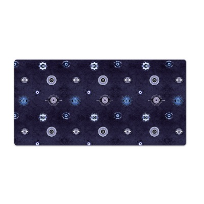 Tapis de bureau Yeux grecs