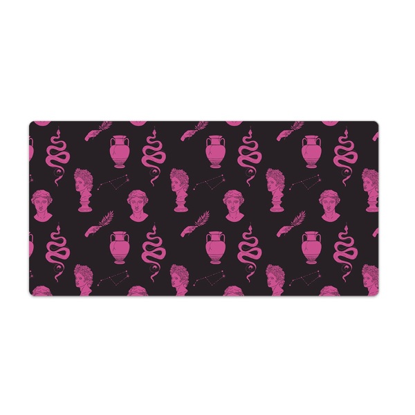 Sous main de bureau Modèle grec ancien