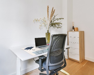 Sous-main bureau Caractéristiques du visage d'une femme